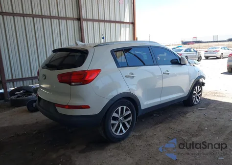 2015 Kia Sportage Lx из США, поврежденный, VIN KNDPB3AC5F7760119